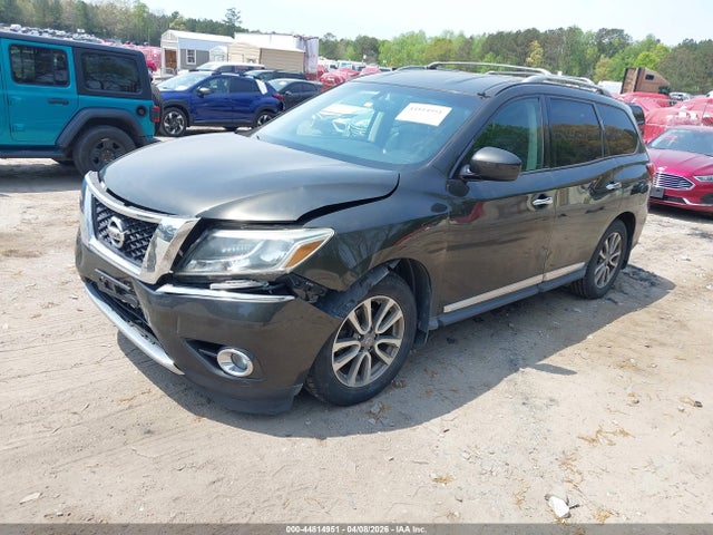 5N1AR2MM7FC638557 Nissan Pathfinder Sl
