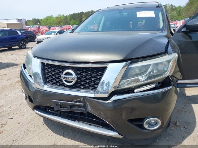 5N1AR2MM7FC638557 Nissan Pathfinder Sl