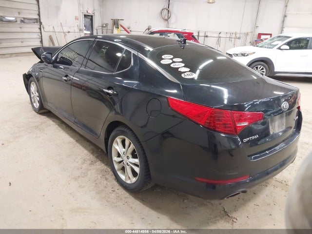 44814956 :رقم المزاد ، 5XXGN4A75DG146160 vin ، 2013 Kia Optima Ex مزاد بيع