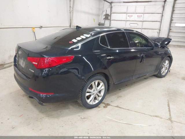 44814956 :رقم المزاد ، 5XXGN4A75DG146160 vin ، 2013 Kia Optima Ex مزاد بيع