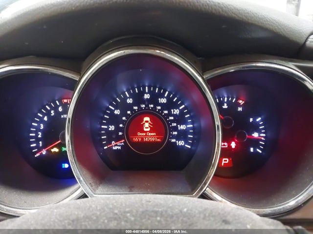 44814956 :رقم المزاد ، 5XXGN4A75DG146160 vin ، 2013 Kia Optima Ex مزاد بيع
