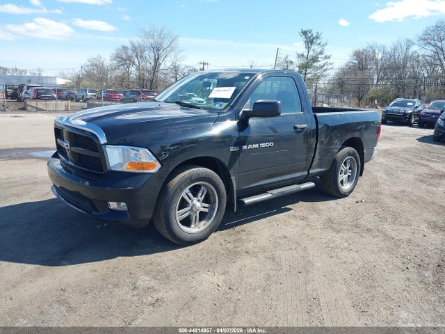 Продажа на аукционе авто 2012 Ram 1500 St, vin: 3C6JD7ATXCG103167, номер лота: 44814957
