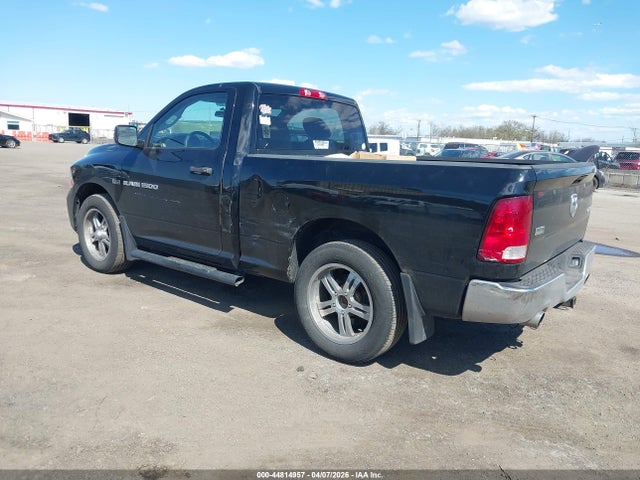 Продажа на аукционе авто 2012 Ram 1500 St, vin: 3C6JD7ATXCG103167, номер лота: 44814957