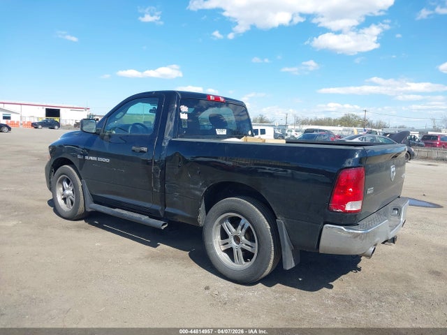 Продажа на аукционе авто 2012 Ram 1500 St, vin: 3C6JD7ATXCG103167, номер лота: 44814957