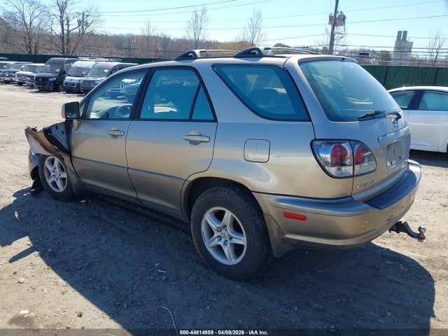Aukcja sprzedaży 2001 Lexus Rx 300, vin: JTJHF10U910167384, numer aukcji: 44814959