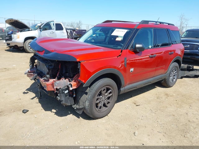 Aukcja sprzedaży 2022 Ford Bronco Sport Big Bend, vin: 3FMCR9B67NRE04246, numer aukcji: 44814964
