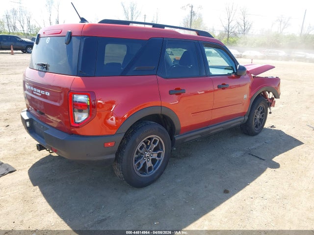 Aukcja sprzedaży 2022 Ford Bronco Sport Big Bend, vin: 3FMCR9B67NRE04246, numer aukcji: 44814964