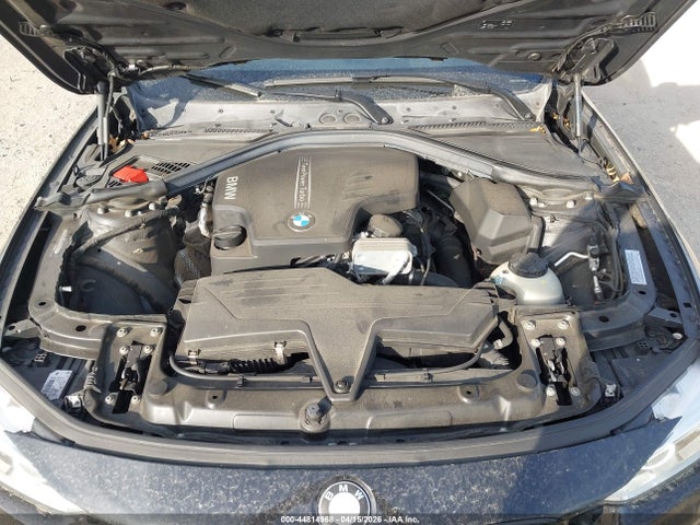 2016 Bmw 328i Xdrive მანქანა იყიდება აუქციონზე, vin: WBA8E3G54GNT74743, აუქციონის ნომერი: 44814968
