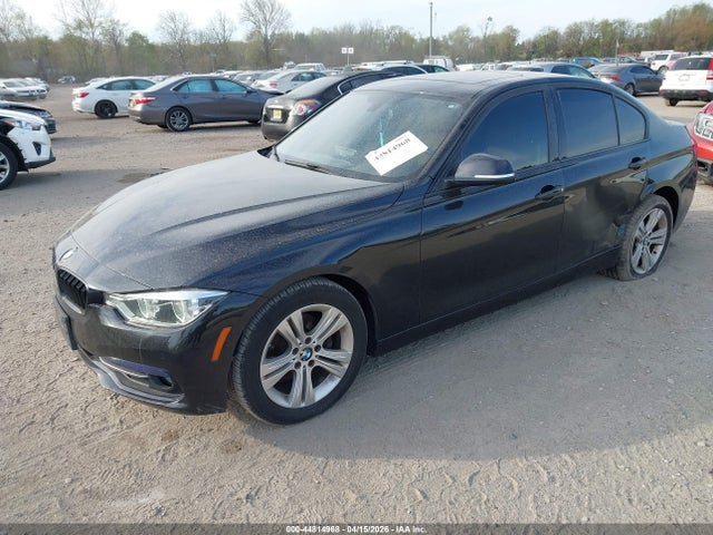 2016 Bmw 328i Xdrive მანქანა იყიდება აუქციონზე, vin: WBA8E3G54GNT74743, აუქციონის ნომერი: 44814968