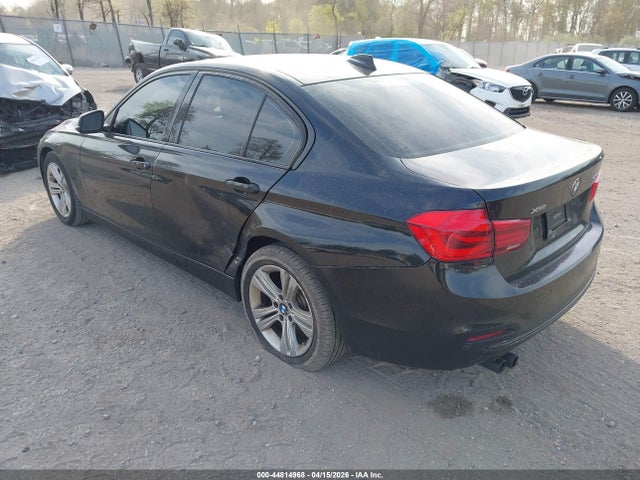 2016 Bmw 328i Xdrive მანქანა იყიდება აუქციონზე, vin: WBA8E3G54GNT74743, აუქციონის ნომერი: 44814968