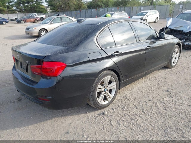2016 Bmw 328i Xdrive მანქანა იყიდება აუქციონზე, vin: WBA8E3G54GNT74743, აუქციონის ნომერი: 44814968