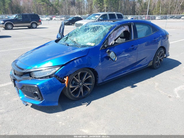 Продажа на аукционе авто 2019 Honda Civic Sport Touring, vin: SHHFK7H94KU417639, номер лота: 44814972