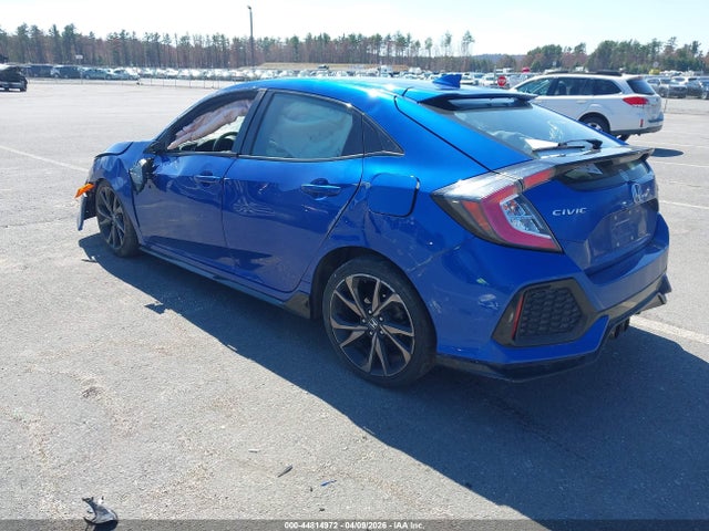 Продажа на аукционе авто 2019 Honda Civic Sport Touring, vin: SHHFK7H94KU417639, номер лота: 44814972
