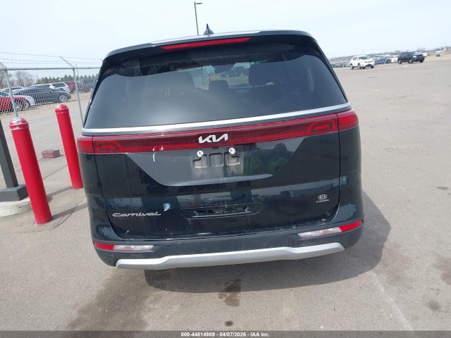 2022 Kia Carnival Mpv Ex მანქანა იყიდება აუქციონზე, vin: KNDNC5H37N6095461, აუქციონის ნომერი: 44814989