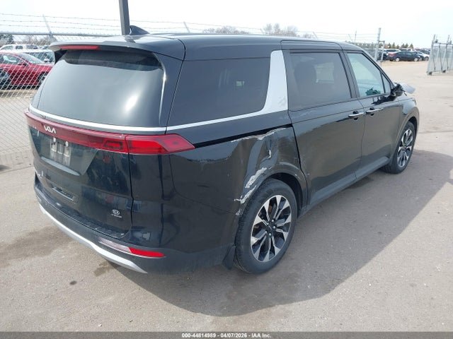 2022 Kia Carnival Mpv Ex მანქანა იყიდება აუქციონზე, vin: KNDNC5H37N6095461, აუქციონის ნომერი: 44814989