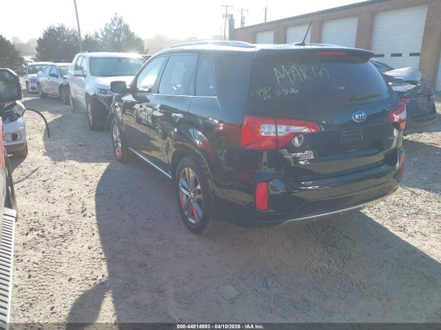 Продаж на аукціоні авто 2014 Kia Sorento Limited V6, vin: 5XYKW4A79EG520967, номер лоту: 44814993