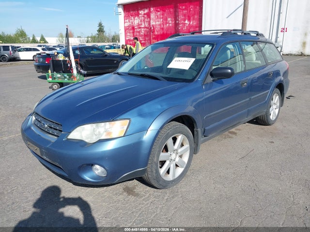 Продажа на аукционе авто 2007 Subaru Outback 2.5i, vin: 4S4BP61C777336404, номер лота: 44814995
