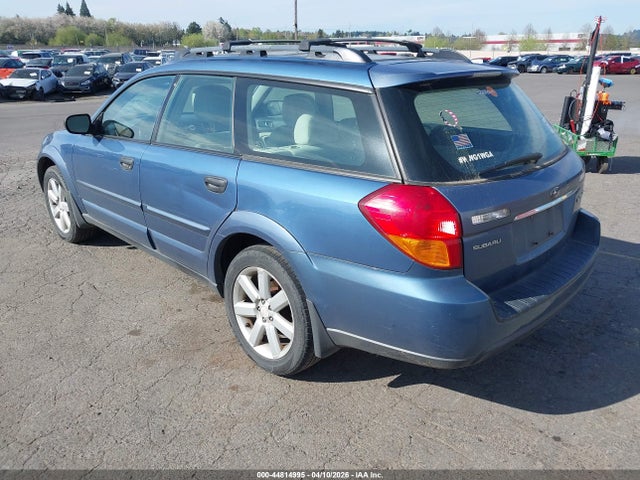 Продажа на аукционе авто 2007 Subaru Outback 2.5i, vin: 4S4BP61C777336404, номер лота: 44814995
