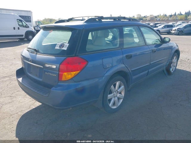 Продажа на аукционе авто 2007 Subaru Outback 2.5i, vin: 4S4BP61C777336404, номер лота: 44814995