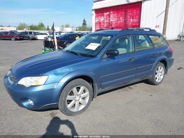 Продажа на аукционе авто 2007 Subaru Outback 2.5i, vin: 4S4BP61C777336404, номер лота: 44814995