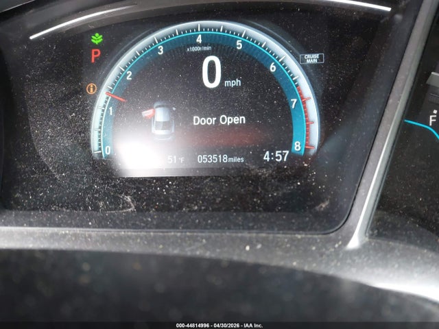 Honda CIVIC EX 2018 2HGFC2F75JH592074 Image 15