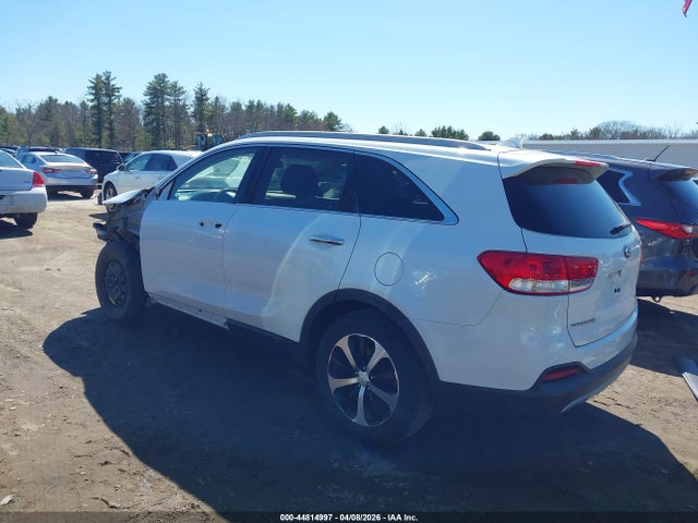 Продажа на аукционе авто 2016 Kia Sorento 3.3l Ex, vin: 5XYPH4A58GG140097, номер лота: 44814997