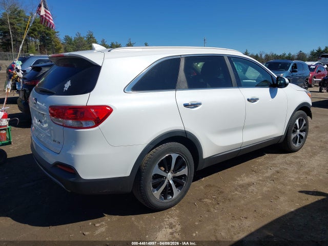 Продажа на аукционе авто 2016 Kia Sorento 3.3l Ex, vin: 5XYPH4A58GG140097, номер лота: 44814997