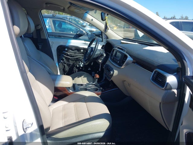 Продажа на аукционе авто 2016 Kia Sorento 3.3l Ex, vin: 5XYPH4A58GG140097, номер лота: 44814997