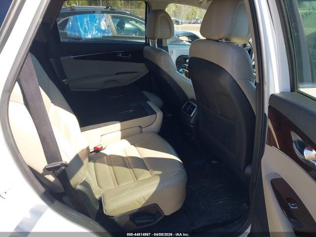 Продажа на аукционе авто 2016 Kia Sorento 3.3l Ex, vin: 5XYPH4A58GG140097, номер лота: 44814997