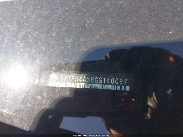 Продажа на аукционе авто 2016 Kia Sorento 3.3l Ex, vin: 5XYPH4A58GG140097, номер лота: 44814997