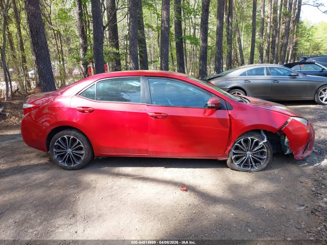 Продаж на аукціоні авто 2016 Toyota Corolla S Plus, vin: 2T1BURHE4GC726557, номер лоту: 44814999