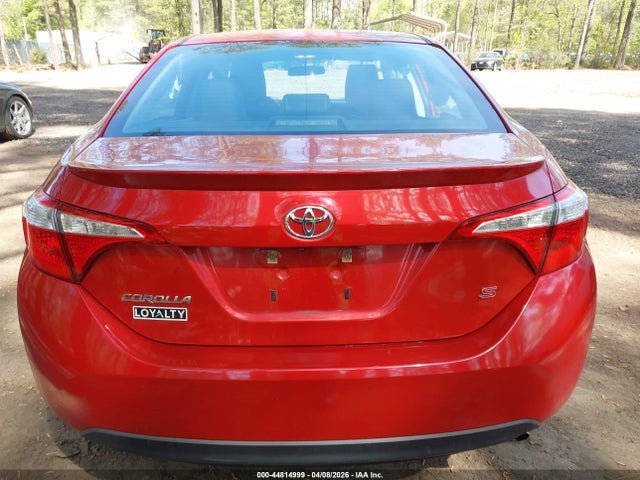 Продаж на аукціоні авто 2016 Toyota Corolla S Plus, vin: 2T1BURHE4GC726557, номер лоту: 44814999