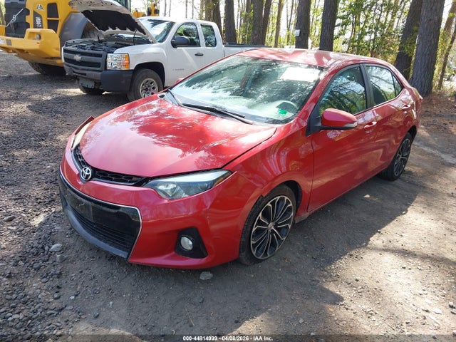 Продаж на аукціоні авто 2016 Toyota Corolla S Plus, vin: 2T1BURHE4GC726557, номер лоту: 44814999