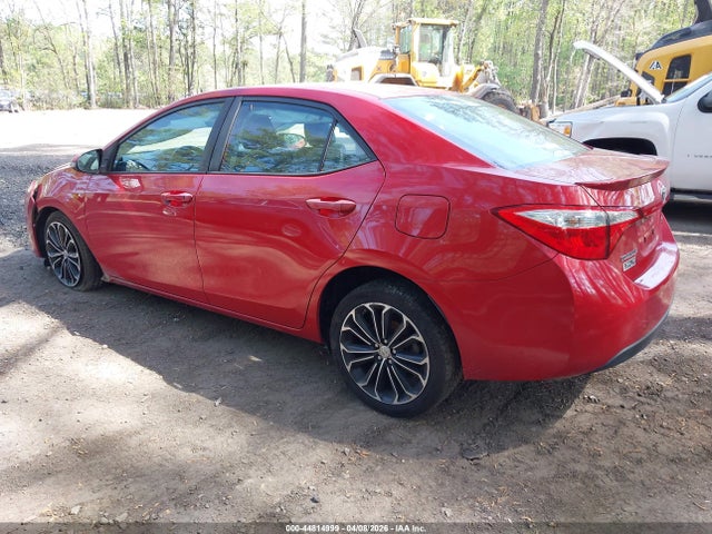 Продаж на аукціоні авто 2016 Toyota Corolla S Plus, vin: 2T1BURHE4GC726557, номер лоту: 44814999