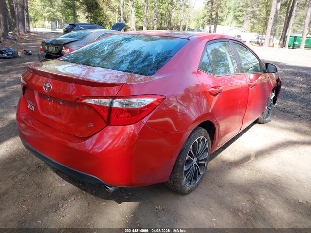 Продаж на аукціоні авто 2016 Toyota Corolla S Plus, vin: 2T1BURHE4GC726557, номер лоту: 44814999