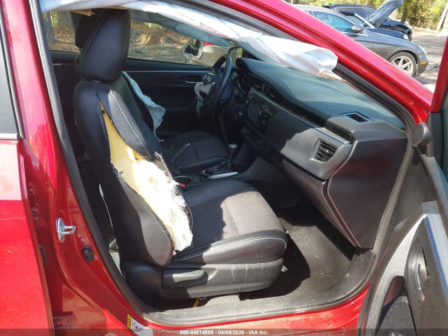 Продаж на аукціоні авто 2016 Toyota Corolla S Plus, vin: 2T1BURHE4GC726557, номер лоту: 44814999