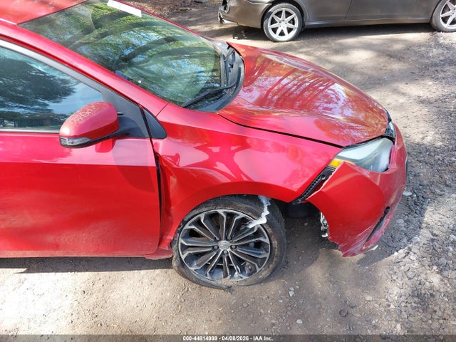 Продаж на аукціоні авто 2016 Toyota Corolla S Plus, vin: 2T1BURHE4GC726557, номер лоту: 44814999