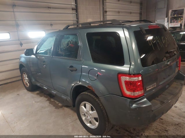Auction sale of the 2011 Ford Escape Xlt, vin: 1FMCU0DG1BKC60984, lot number: 44815011
