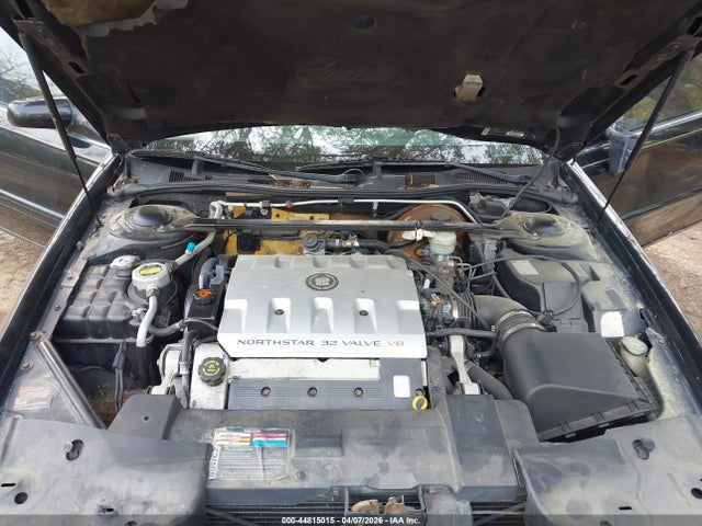 2002 CADILLAC ELDORADO 1G6ET129X2B101572 Photo 9