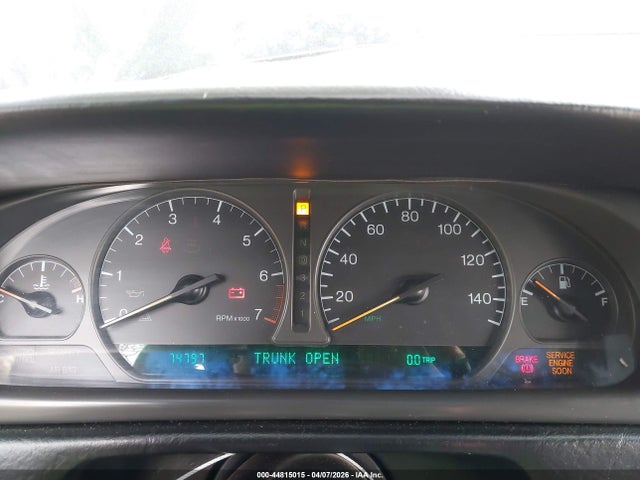 2002 CADILLAC ELDORADO 1G6ET129X2B101572 Photo 6