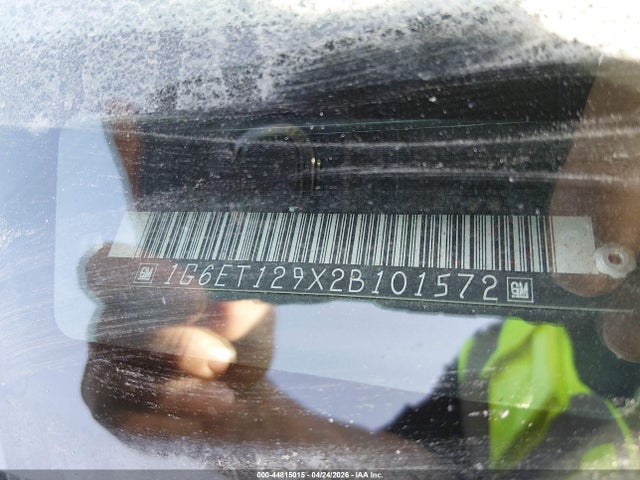 2002 CADILLAC ELDORADO 1G6ET129X2B101572 Photo 8