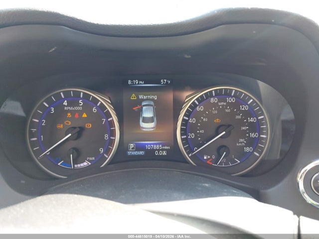 2014 Infiniti Q50 Hybrid Premium მანქანა იყიდება აუქციონზე, vin: JN1AV7AR9EM701635, აუქციონის ნომერი: 44815019