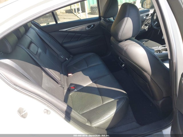 2014 Infiniti Q50 Hybrid Premium მანქანა იყიდება აუქციონზე, vin: JN1AV7AR9EM701635, აუქციონის ნომერი: 44815019
