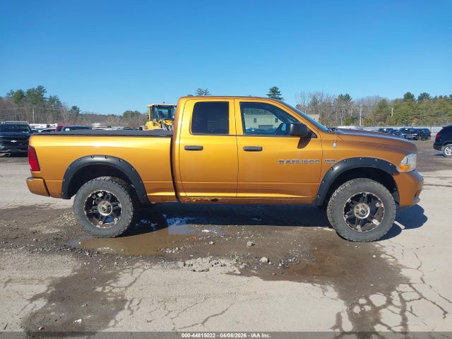 Продаж на аукціоні авто 2012 Ram 1500 St, vin: 1C6RD7FT1CS303391, номер лоту: 44815022
