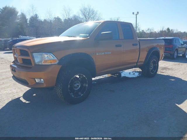 Продаж на аукціоні авто 2012 Ram 1500 St, vin: 1C6RD7FT1CS303391, номер лоту: 44815022