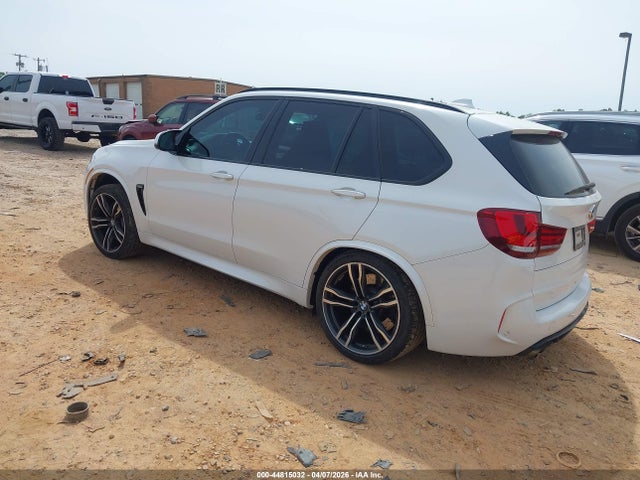 Продаж на аукціоні авто 2018 Bmw X5 M, vin: 5YMKT6C55J0X21076, номер лоту: 44815032
