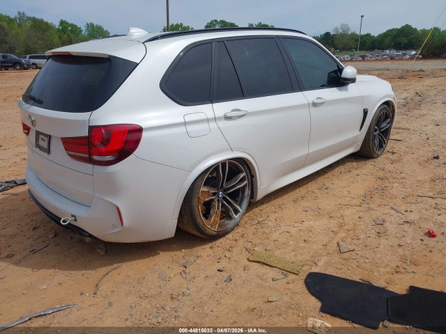 Продаж на аукціоні авто 2018 Bmw X5 M, vin: 5YMKT6C55J0X21076, номер лоту: 44815032