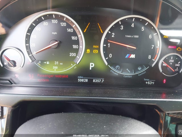 Продаж на аукціоні авто 2018 Bmw X5 M, vin: 5YMKT6C55J0X21076, номер лоту: 44815032