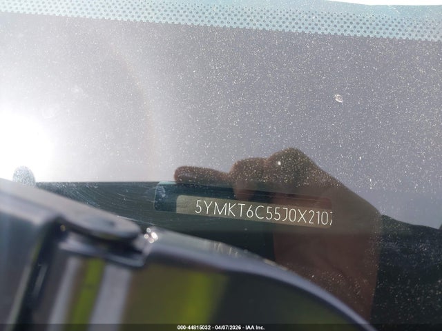 Продаж на аукціоні авто 2018 Bmw X5 M, vin: 5YMKT6C55J0X21076, номер лоту: 44815032