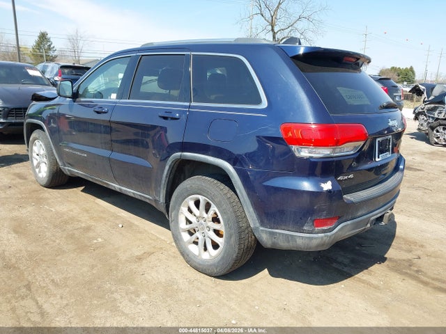 2014 Jeep Grand Cherokee Laredo მანქანა იყიდება აუქციონზე, vin: 1C4RJFAG8EC474044, აუქციონის ნომერი: 44815037